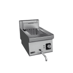 friteuza gaz 1x8 litri linia 600 de banc inox