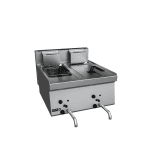 friteuza gaz 2x8 litri linia 600 de banc inox
