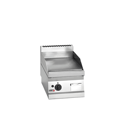 fry top simplu neted cromat electric linia 600 fagor, echipament profesional horeca