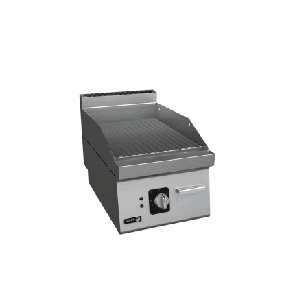 fry top simplu striat electric linia 600 fagor, echipament profesional horeca