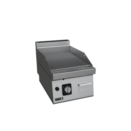 fry top simplu striat pe gaz linia 600 fagor, echipament profesional horeca