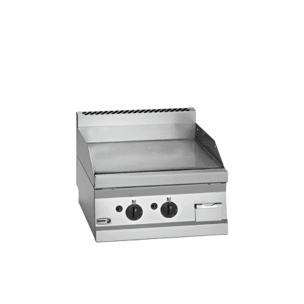 fry top dublu neted pe gaz linia 600 fagor, echipament profesional horeca