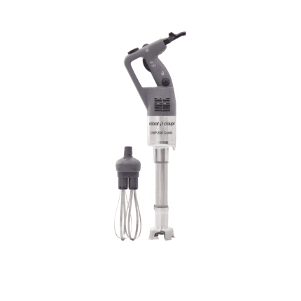 Mixer vertical de mana profesional cu tija 250 mm pentru bucatarie horeca