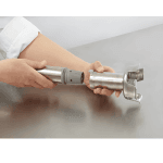 Mixer vertical de mână cu tija 250 mm, viteza variabilă și capacitate 15 litri, linia profesională - imagine 2
