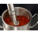 Mixer vertical de mână cu tija 250 mm, viteza variabilă și capacitate 15 litri, linia profesională - imagine 3
