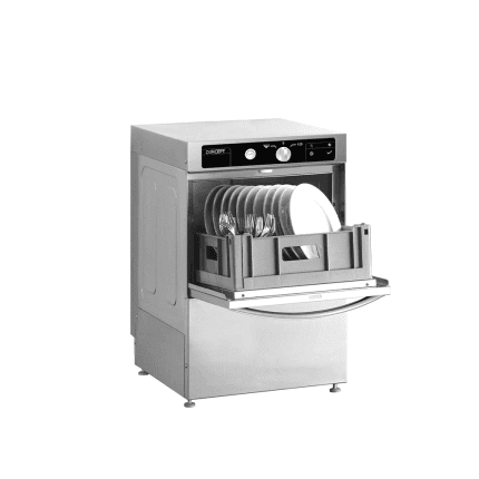 masina spalat pahare cos 400x400 inox profesionala horeca