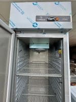 Dulap frigorific de refrigerare cu o ușă din inox AISI-304, capacitate mare de 700 l Coreco - imagine 2