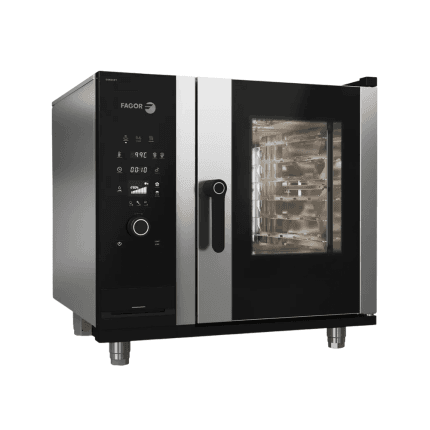 cuptor gastro 6 gn 1 1 gaz cu injectie abur fagor concept