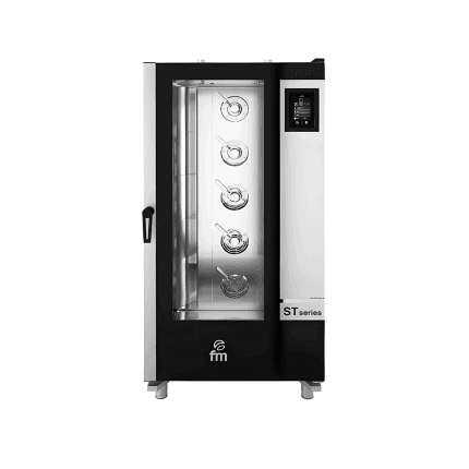 cuptor patiserie 16 tavi electric profesional inox touch screen