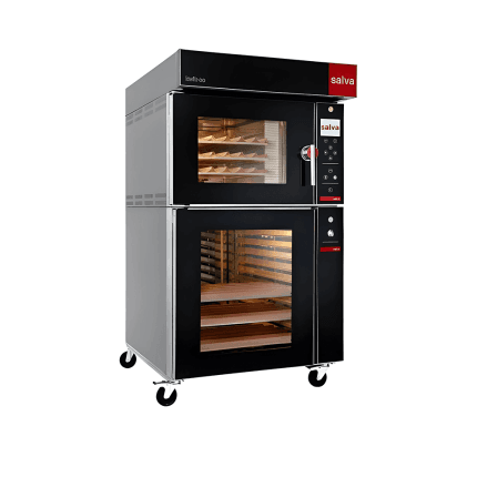 cuptor patiserie 5 tavi kwik-co salva inox profesional electric