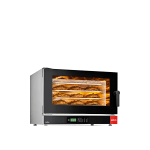 cuptor patiserie 5 tavi salva eolo profesional electric inox