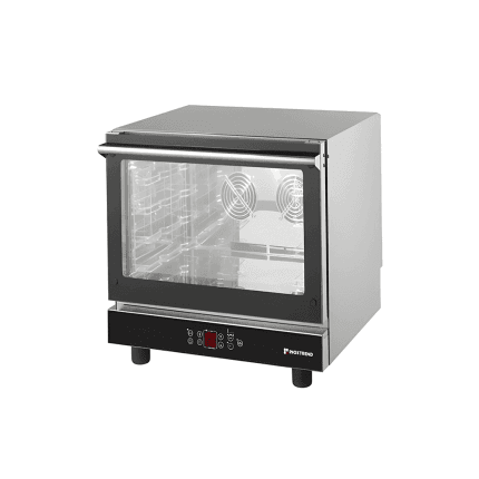 cuptor patiserie digital electric 4 tavi profesional inox