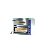 Cuptor profesional pentru pizza cu 2 camere și capacitate 4+4 Ggf - imagine 3