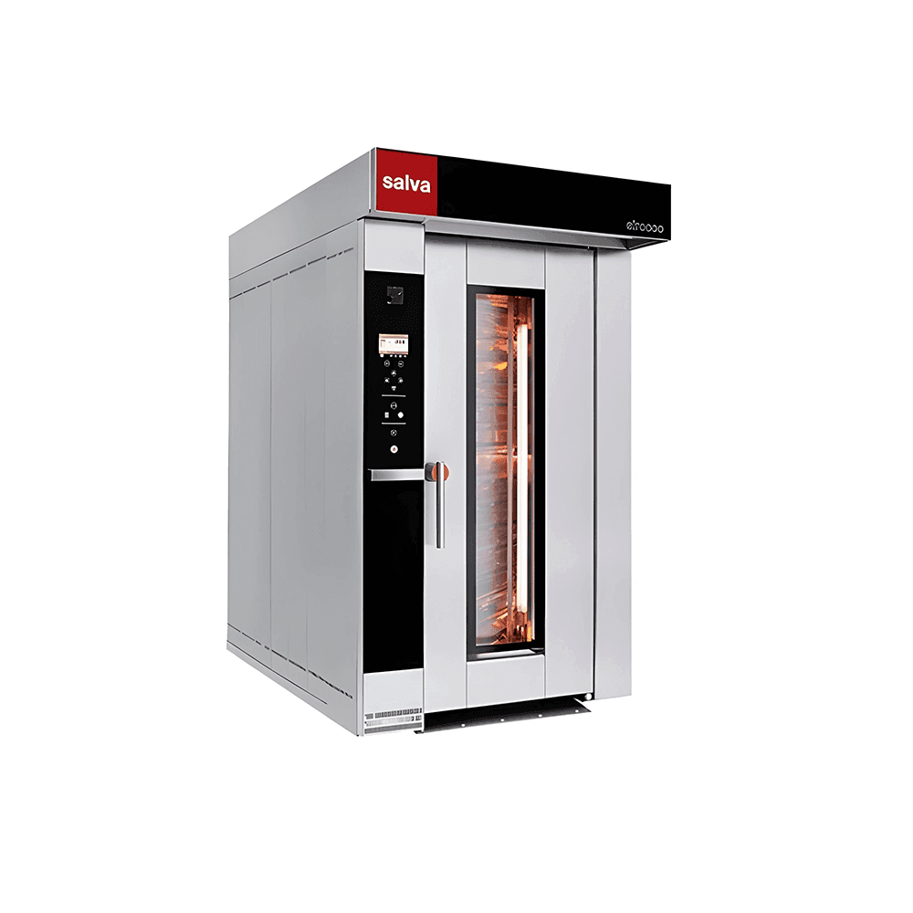 Cuptor rotativ panificatie SALVA cuptor rotativ panificatie salva profesional 18 tavi