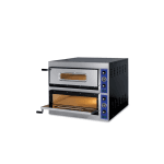 cuptor pizza 2 camere 6+6 electric inox profesional horeca