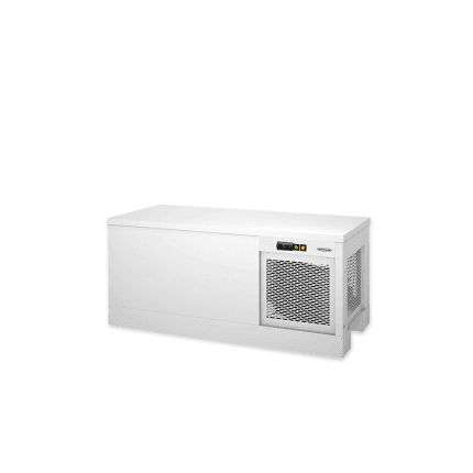 Racitor apa panificatie 100 lt/h cu exterior otel plastifiat alb si control digital