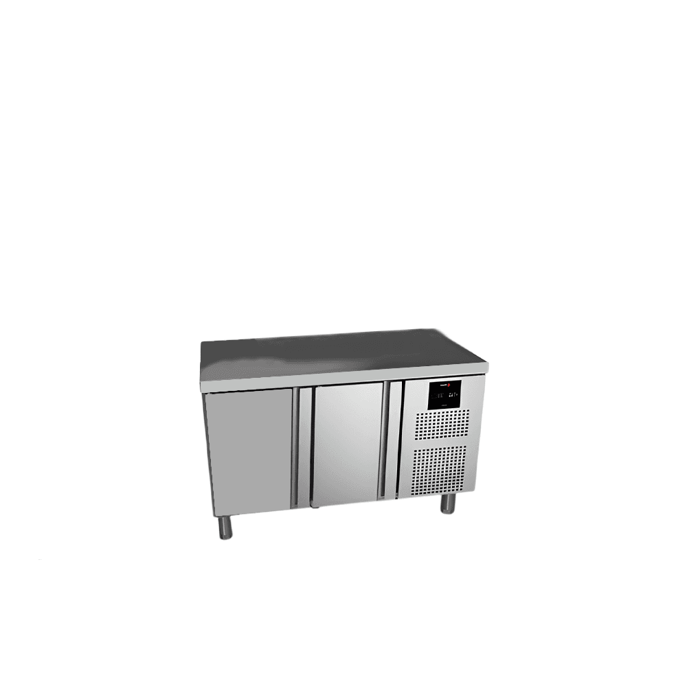 Baza refrigerata cu 2 usi FAGOR din inox profesionala HoReCa baza refrigerata 2 usi fagor inox profesionala horeca