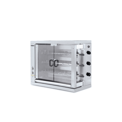 rotisor 18 pui 3 axe electric profesional