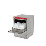 Mașină profesională de spălat vase frontală – 220 V – 500 farfurii/oră – 5 kW Empero - imagine 2