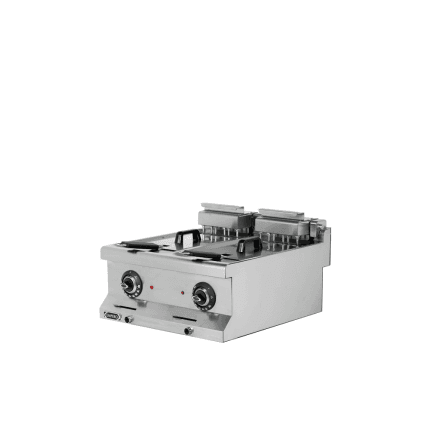 gratar roca ceramica dublu fonta linia 700 gaz profesional horeca