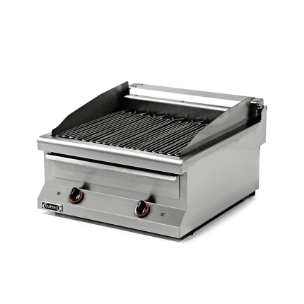 gratar cu apa electric serie 600 horeca inox