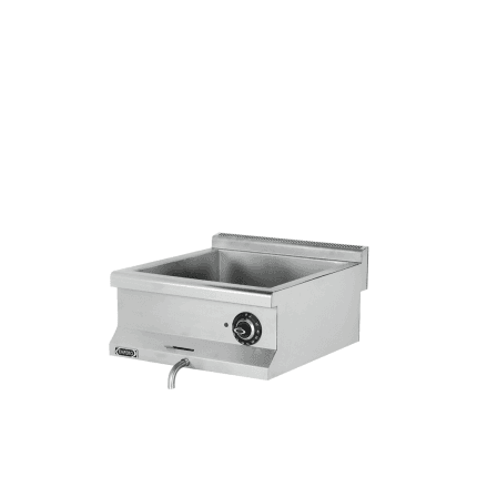 Bainmarie electric dublu de banc serie 600 pentru bucatarie profesionala