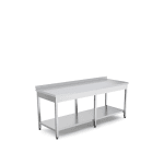 masa lucru fara polita inox 1200x600x850 mm