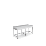 masa de lucru inox fara polita 800x700x850 mm