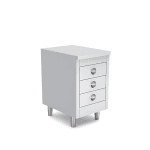 modul sertare inox profesional 500x700x850 mm