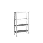 raft 4 polite perforate inox 107x46x180h cm
