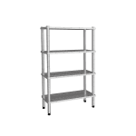 raft depozitare inox 1070x460x1800 mm