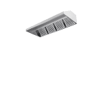 hota perete fara motor 1000x700x400 mm inox profesional