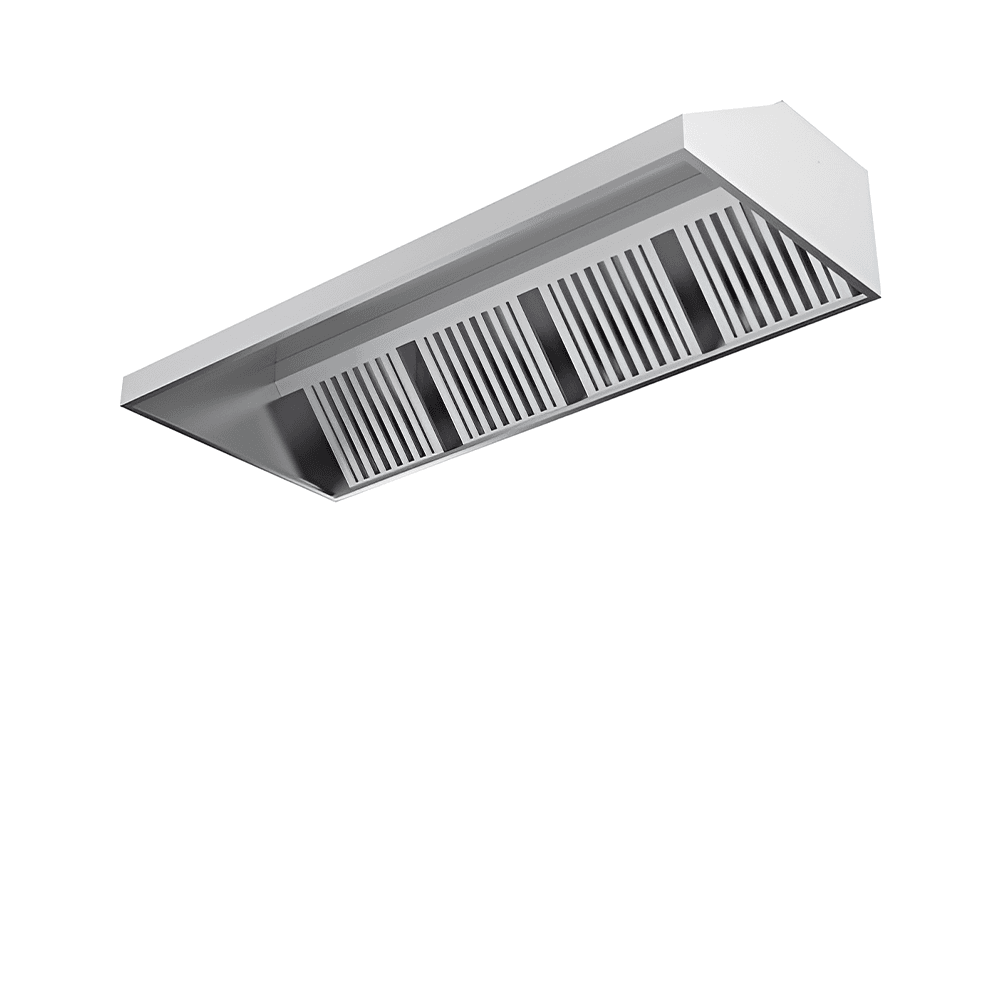 Hota de perete fara motor 3000x700x500H mm – profesionala din inox Hota de perete fara motor 3000x700x500H mm din inox pentru bucatarie profesionala