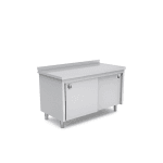 masa lucru tip dulap inox 1200x700x850h