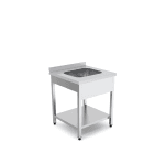 spalator o cuva si polita inox 70x70 cm