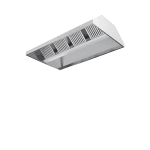 Hotă centrală fără motor, dimensiune 3000 × 1970 × 400 mm Empero - imagine 2