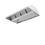 Hotă centrală fără motor, dimensiune 3500 × 1970 × 400 mm Empero - imagine 2