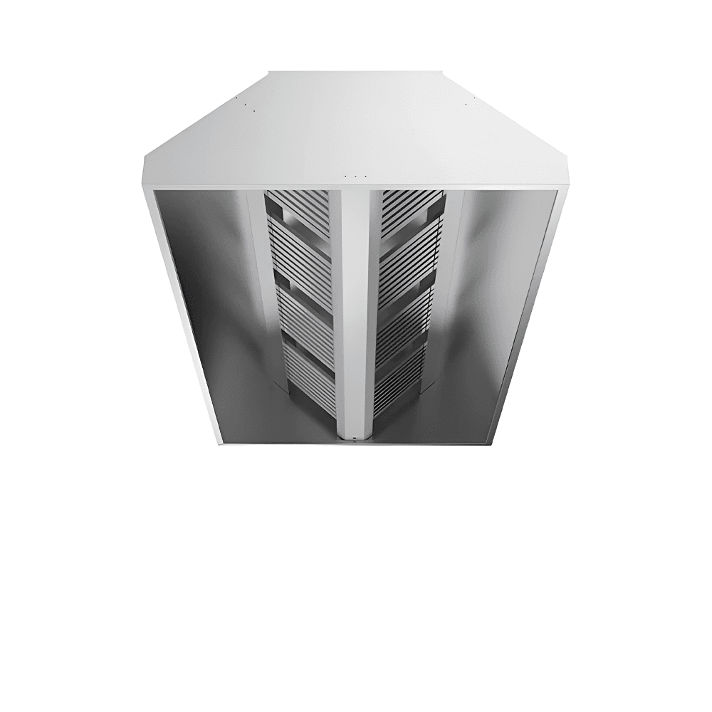 Hota centrala fara motor 4000x1970x500 mm hota centrala fara motor 4000x1970x500 mm inox profesional