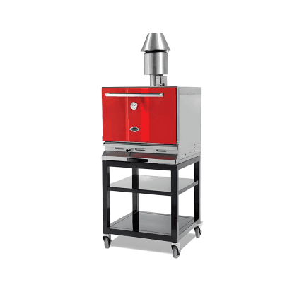 cuptor pe carbuni profesional inox gril 560x524 mm