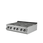 Masina de gatit electrica cu 6 plite patrate linia 900 echipament horeca