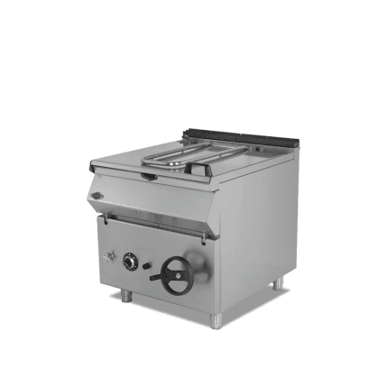 Tigaie basculanta manuala electrica 120 litri serie 900 pentru bucatarie profesionala