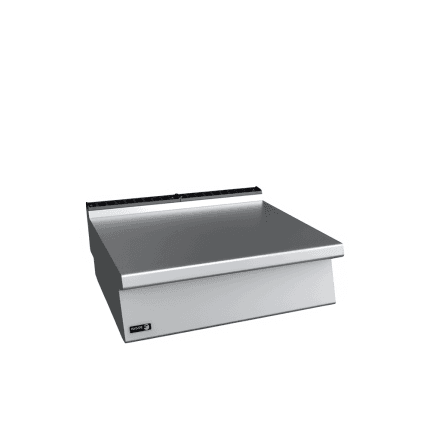 Element neutru dublu de banc linia 700 din inox pentru bucatarie profesionala