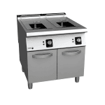 friteuza electrica 2x8 litri linia 700 profesionala inox