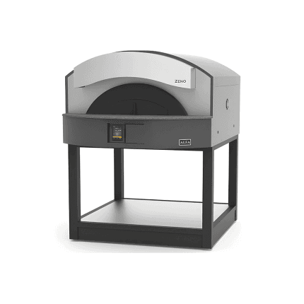 cuptor electric pizza profesional 6 pizza zeno inox touch screen horeca