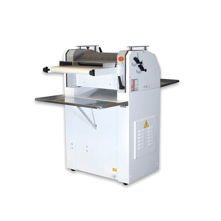 Formator paine profesional cu 2 cilindri cromati 500 mm pentru brutarii
