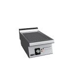 fry top simplu striat electric linia 700 fagor, echipament profesional horeca