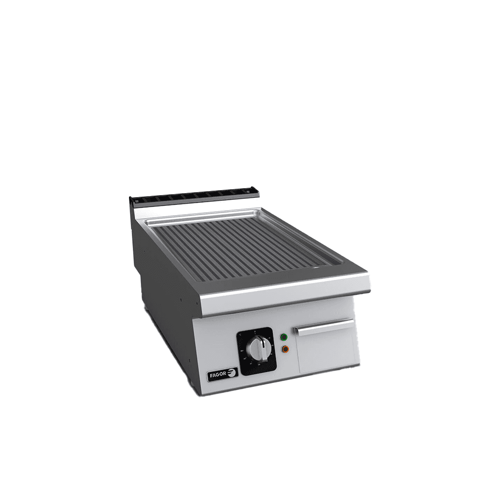 Fry top simplu striat electric linia 700 Fagor profesional horeca fry top simplu striat electric linia 700 fagor, echipament profesional horeca