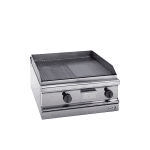 fry top dublu mixt cromat electric linia 700 fagor, suprafata neteda si striata horeca