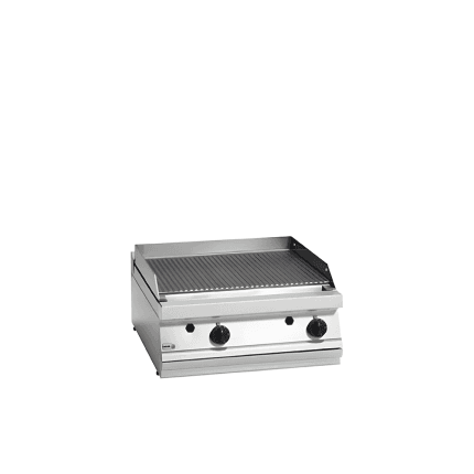 fry top dublu striat electric linia 700 fagor, echipament profesional horeca