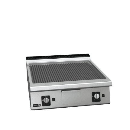 fry top dublu striat pe gaz fagor linia 900, echipament profesional horeca